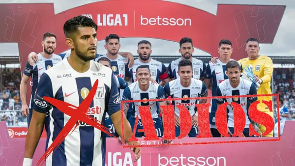 Llegó como crack a Alianza Lima y ahora se va sin pena ni gloria, no es Zambrano