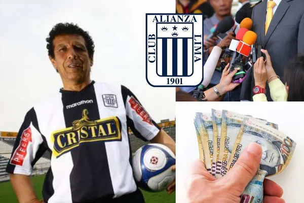 Llegó como crack para Alianza Lima pero fue todo un paquete, ahora dicen que cobra por dar entrevistas.