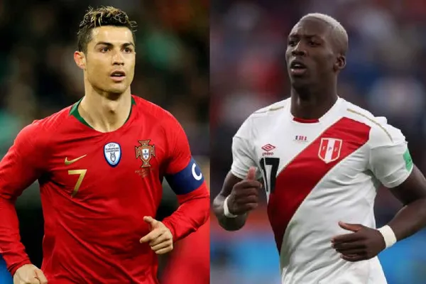 Lo que debe correr Luis Advíncula para alcanzar a Cristiano Ronaldo que tiene una velocidad de 34 kilómetros por hora