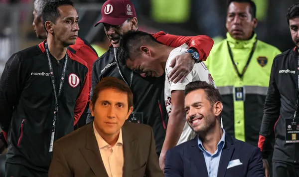 Lo que dijeron los dos periodistas argentinos sobre la caída de Universitario en la Sudamericana