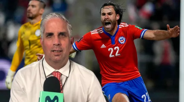 Lo que dijo el comunicador sobre el delantero de la ‘Roja’.