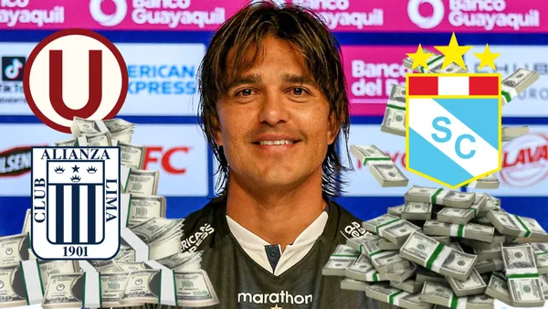 Lo que ganaría el goleador boliviano de llegar al torneo local