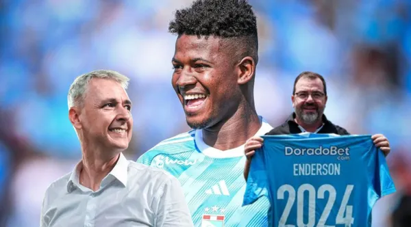 Lo que haría el DT brasileño con Washington Corozo en Sporting Cristal.