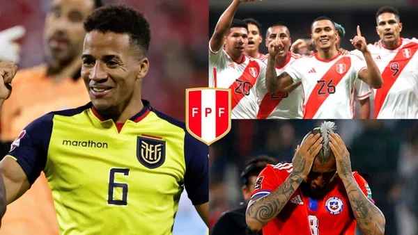 Lo que hizo Byron Castillo tras burlarse de Perú y Chile, camino a Qatar 2022