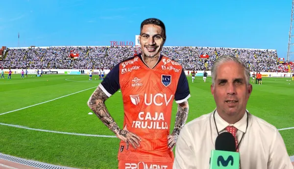 Lo que perderá Paolo Guerrero y ni ha debutado en la UCV. FOTO: Wikipedia