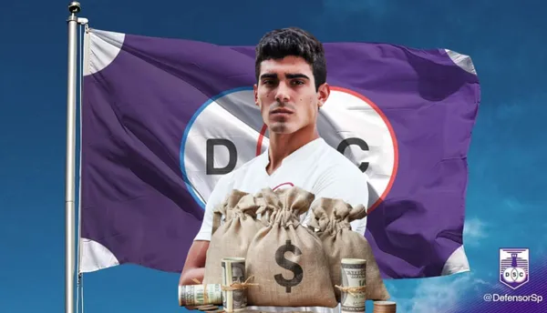 Lo que recibiría Alfonso Barco de llegar a Defensor Sporting.