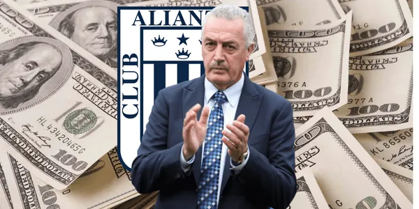 Lo querían en Alianza Lima, pero vieron cuanto cobraba Gustavo Alfaro y se echaron para atrás