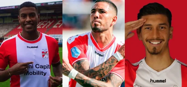 Los 3 futbolistas peruanos hicieron historia en Europa.