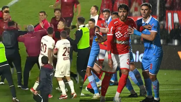 Los clásicos más violentos del fútbol peruano / X
