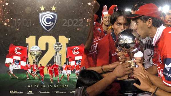 Los equipos peruanos con más títulos en torneos internacionales / X
