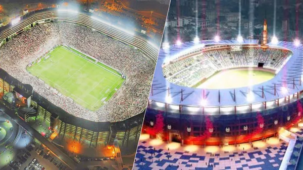 Los estadios peruanos con mayor capacidad / X
