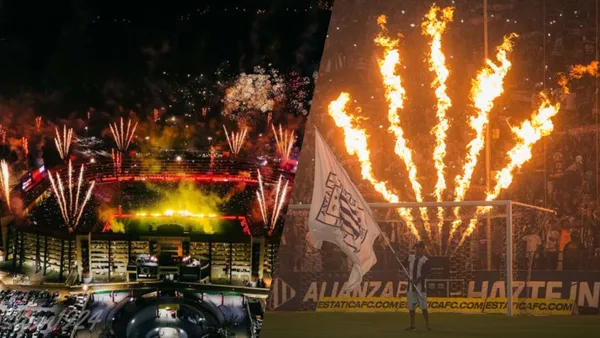 Los estadios peruanos con mayor promedio de asistencia / X