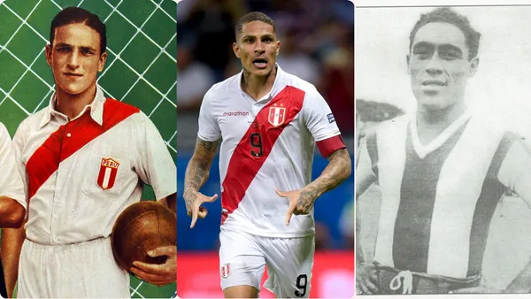 Los jugadores peruanos con más goles en partidos clave / X