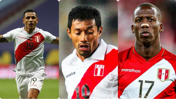 Los jugadores peruanos con más minutos jugados en la Selección / X