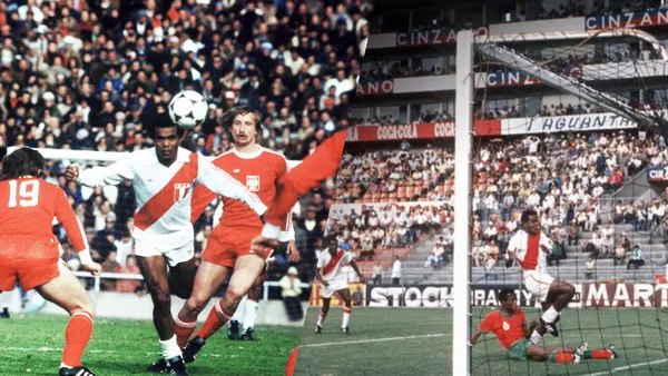 Los mejores goles de Teófilo Cubillas con la Selección Peruan / X