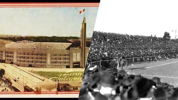 Los primeros estadios en Lima y el inicio de una pasión nacional / X