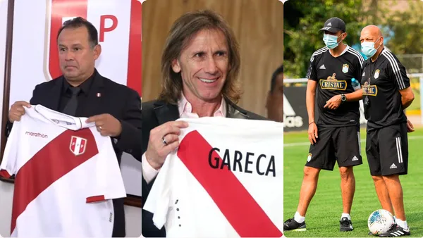 Los técnicos extranjeros que más han influido en el fútbol peruano / X