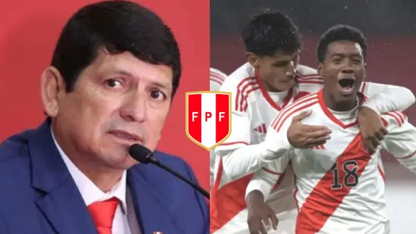 Lozano le ratificó su confianza y seguirá en Videna trabajando en la Federación Peruana de Fútbol