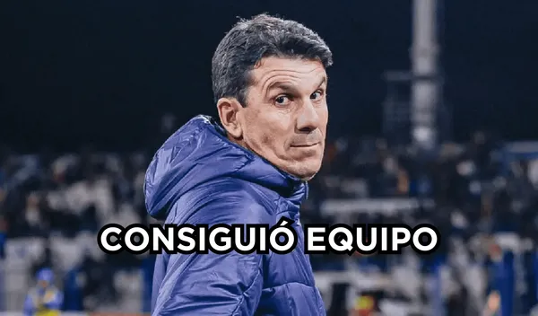 Luego de perder la final ante Universitario de Deportes, este es el equipo que fichó al DT uruguayo.