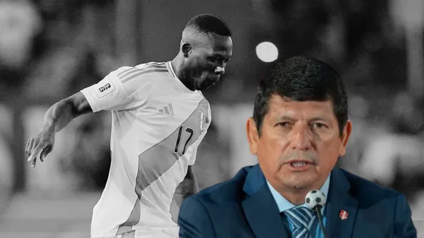 Luis Advíncula - Agustín Lozano (Foto: X de La Bicolor)