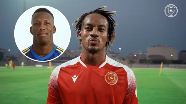 Luis Advíncula - André Carrillo (Foto: Al-Qasidiya)