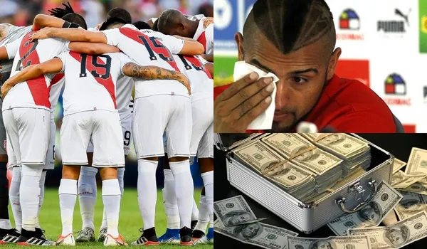 Luis Advíncula bailó a Arturo Vidal en las semifinales de la Copa América 2019.
