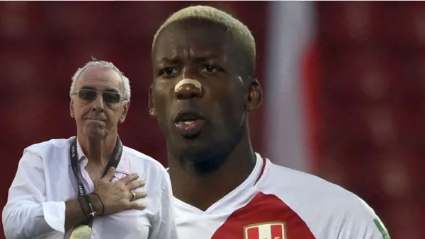 Luis Advíncula con competencia en la Selección Peruana