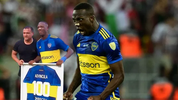 Luis Advíncula llegó a los 100 partidos en Boca Juniors
