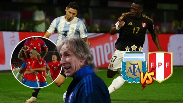 Luis Advíncula - Ricardo Gareca (Foto: Captura X)