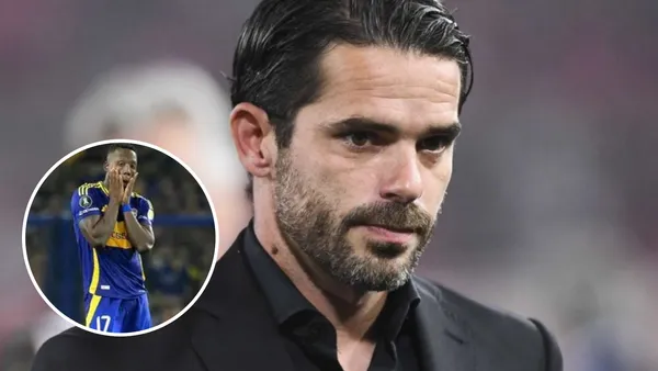 Luis Advíncula y Fernando Gago (Foto: X)