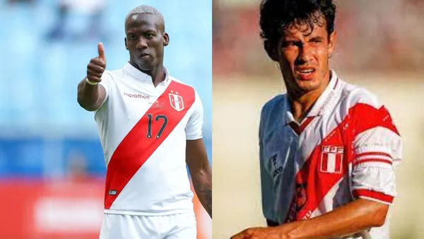 Luis Advíncula y Juan Reynoso