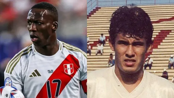 Luis Advíncula y Juan Reynoso.