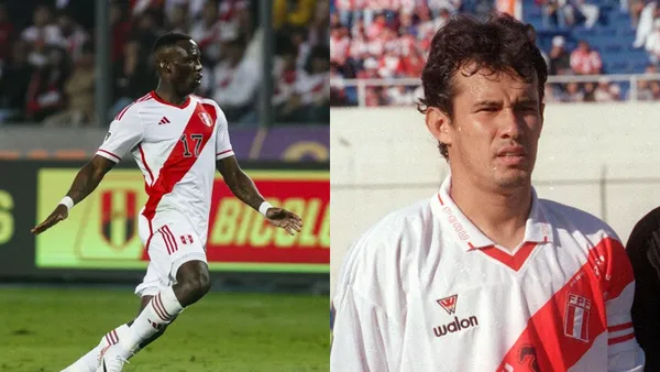 Luis Advíncula y Juan Reynoso.