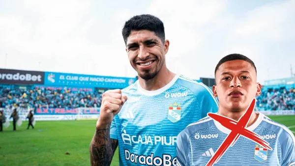 Luis Iberico - Fernando Pacheco (Foto: Club Sporting Cristal)