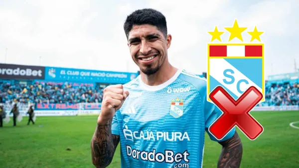Luis Iberico (Foto: Club Sporting Cristal)