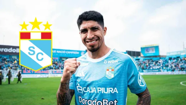 Luis Iberico (Foto: Club Sporting Cristal)
