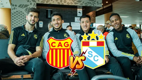 Lutiger - Gonzáles - Alarcón - Ascues (Foto: Club Sporting Cristal)