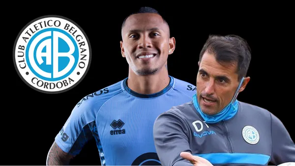 Malas nuevas para Bryan Reyna en Belgrano