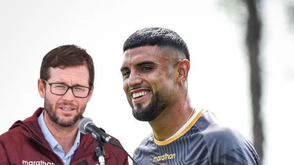 Manuel Barreto - Rodrigo Ureña (Foto: X)