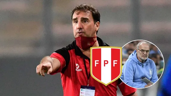 Marcelo Bielsa - Néstor Lorenzo (Foto: FBC Melgar)