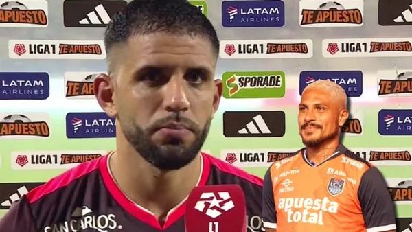 Marcos Di Benedetto fue titular en el empate con Universitario