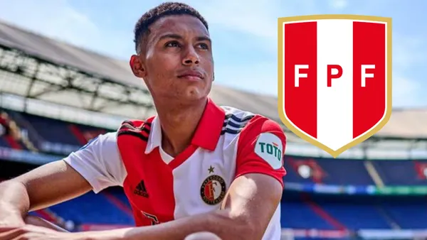 Marcos López en Feyenoord (Foto: Feyenoord)