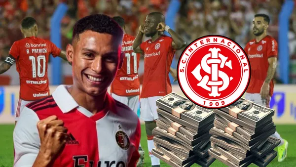 Marcos López - Internacional de Porto Alegre (Foto: Extra)