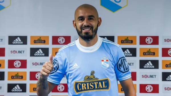 Marcos Riquelme es uno de los puntos más bajos que presenta el primer plantel de Sporting Cristal.