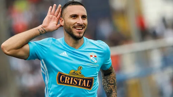 Marcos Riquelme, no da pie con bola en Sporting Cristal y lo que tendría que pasar para que Emanuel Herrera regrese al cevecero.