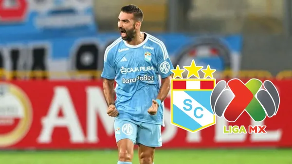 Martín Cauteruccio (Foto: Club Sporting Cristal)