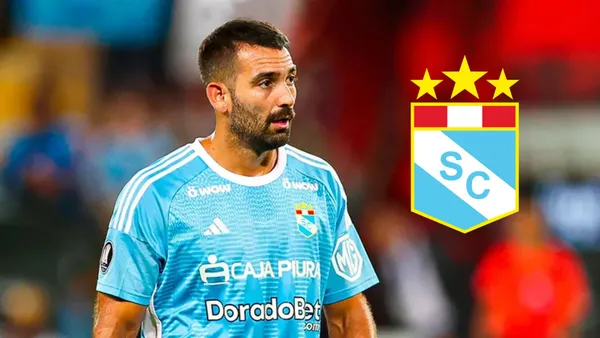 Martín Cauteruccio (Foto: Club Sporting Cristal)
