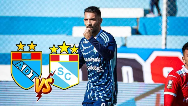 Martín Cauteruccio (Foto: Liga 1 Te Apuesto)