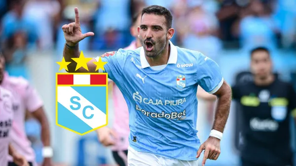 Martín Cauteruccio (Foto: X de Sporting Cristal)