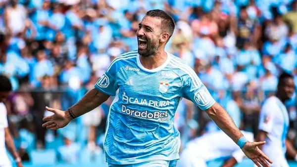 Martín Cauteruccio (Foto: X de Sporting Cristal)